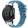 Per Honor Magic Watch 2 42mm 20mm Quick Release Silver Buckle Royal Silicone Watch Band (blu mare) Per Honor Magic Watch 2 42mm 20mm Quick Release Silver Buckle Royal Silicone Watch Band (blu mare)