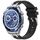 Per Huawei Watch Ultimate 22mm Quick Release Silver Buckle Royal Silicone Watch Band (Nero) Per Huawei Watch Ultimate 22mm Quick Release Silver Buckle Royal Silicone Watch Band (Nero)
