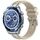 Per Huawei Watch Ultimate 22mm Quick Release Silver Buckle Royal Silicone Watch Band (Starlight) Per Huawei Watch Ultimate 22mm Quick Release Silver Buckle Royal Silicone Watch Band (Starlight)