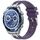 Per Huawei Watch Ultimate 22mm Quick Release Silver Buckle Royal Silicone Watch Band (Viola) Per Huawei Watch Ultimate 22mm Quick Release Silver Buckle Royal Silicone Watch Band (Viola)