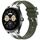 Per Huawei Watch Buds 22mm Quick Release Silver Buckle Royal Silicone Watch Band (verde oliva) Per Huawei Watch Buds 22mm Quick Release Silver Buckle Royal Silicone Watch Band (verde oliva)