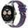 Per Huawei Watch Buds 22mm Quick Release Silver Buckle Royal Silicone Watch Band (Viola) Per Huawei Watch Buds 22mm Quick Release Silver Buckle Royal Silicone Watch Band (Viola)