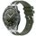 Per Huawei Watch GT3 SE 22mm Quick Release Silver Buckle Royal Silicone Watch Band (verde oliva) Per Huawei Watch GT3 SE 22mm Quick Release Silver Buckle Royal Silicone Watch Band (verde oliva)