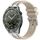 Per Huawei Watch GT3 SE 22mm Quick Release Silver Buckle Royal Silicone Watch Band (Starlight) Per Huawei Watch GT3 SE 22mm Quick Release Silver Buckle Royal Silicone Watch Band (Starlight)