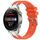 Per Huawei Watch3 Pro Nuovo cinturino in silicone Royal con fibbia argentata a sgancio rapido da 22 mm (arancione) Per Huawei Watch3 Pro Nuovo cinturino in silicone Royal con fibbia argentata a sgancio rapido da 22 mm (arancione)