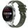 Per Huawei Watch3 Pro Nuovo cinturino in silicone Royal con fibbia argentata a sgancio rapido da 22 mm (verde oliva) Per Huawei Watch3 Pro Nuovo cinturino in silicone Royal con fibbia argentata a sgancio rapido da 22 mm (verde oliva)