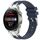 Per Huawei Watch3 Pro Nuovo cinturino in silicone Royal con fibbia argentata a sgancio rapido da 22 mm (blu navy) Per Huawei Watch3 Pro Nuovo cinturino in silicone Royal con fibbia argentata a sgancio rapido da 22 mm (blu navy)