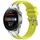 Per Huawei Watch3 Pro Nuovo cinturino in silicone Royal con fibbia argentata a sgancio rapido da 22 mm (Vital Yellow) Per Huawei Watch3 Pro Nuovo cinturino in silicone Royal con fibbia argentata a sgancio rapido da 22 mm (Vital Yellow)