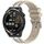 Per Huawei Watch GT Runner 22mm Quick Release Silver Buckle Royal Silicone Watch Band (Starlight) Per Huawei Watch GT Runner 22mm Quick Release Silver Buckle Royal Silicone Watch Band (Starlight)