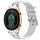 Per Honor Watch GS 4 22mm Quick Release Fibbia Argentata Cinturino Orologio in Silicone Reale (Bianco) Per Honor Watch GS 4 22mm Quick Release Fibbia Argentata Cinturino Orologio in Silicone Reale (Bianco)
