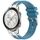 Per Honor Watch GS 3i 22mm Quick Release Fibbia Argentata Cinturino Orologio in Silicone Reale (Blu Mare) Per Honor Watch GS 3i 22mm Quick Release Fibbia Argentata Cinturino Orologio in Silicone Reale (Blu Mare)