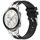 Per Honor Watch GS 3i 22mm Quick Release Fibbia Argentata Cinturino Orologio in Silicone Reale (Nero) Per Honor Watch GS 3i 22mm Quick Release Fibbia Argentata Cinturino Orologio in Silicone Reale (Nero)
