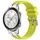 Per Honor Watch GS 3i 22mm Quick Release Silver Buckle Royal Silicone Watch Band (Vital Yellow) Per Honor Watch GS 3i 22mm Quick Release Silver Buckle Royal Silicone Watch Band (Vital Yellow)