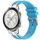 Per Honor Watch GS 3i 22mm Quick Release Fibbia Argentata Cinturino Orologio in Silicone Reale (Blu Cielo) Per Honor Watch GS 3i 22mm Quick Release Fibbia Argentata Cinturino Orologio in Silicone Reale (Blu Cielo)