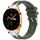 Per Honor Watch GS 3 22mm Quick Release Fibbia Argentata Cinturino Orologio in Silicone Reale (Verde Oliva) Per Honor Watch GS 3 22mm Quick Release Fibbia Argentata Cinturino Orologio in Silicone Reale (Verde Oliva)