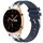 Per Honor Watch GS 3 22mm Quick Release Fibbia Argentata Cinturino Orologio in Silicone Reale (Blu Navy) Per Honor Watch GS 3 22mm Quick Release Fibbia Argentata Cinturino Orologio in Silicone Reale (Blu Navy)