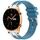 Per Honor Watch GS 3 22mm Quick Release Fibbia Argentata Cinturino Orologio in Silicone Reale (Blu Mare) Per Honor Watch GS 3 22mm Quick Release Fibbia Argentata Cinturino Orologio in Silicone Reale (Blu Mare)