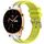 Per Honor Watch GS 3 22mm Quick Release Fibbia Argentata Cinturino Orologio in Silicone Reale (Vital Yellow) Per Honor Watch GS 3 22mm Quick Release Fibbia Argentata Cinturino Orologio in Silicone Reale (Vital Yellow)