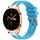 Per Honor Watch GS 3 22mm Quick Release Fibbia Argentata Cinturino Orologio in Silicone Reale (Blu Cielo) Per Honor Watch GS 3 22mm Quick Release Fibbia Argentata Cinturino Orologio in Silicone Reale (Blu Cielo)