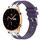Per Honor Watch GS 3 22mm Quick Release Fibbia Argentata Cinturino Orologio in Silicone Reale (Viola) Per Honor Watch GS 3 22mm Quick Release Fibbia Argentata Cinturino Orologio in Silicone Reale (Viola)