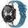 Per Honor Watch Dream 22mm Quick Release Fibbia Argentata Cinturino per Orologio in Silicone Reale (Blu Mare) Per Honor Watch Dream 22mm Quick Release Fibbia Argentata Cinturino per Orologio in Silicone Reale (Blu Mare)