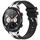Per Honor Watch Dream 22mm Quick Release Silver Buckle Royal Silicone Watch Band (Nero) Per Honor Watch Dream 22mm Quick Release Silver Buckle Royal Silicone Watch Band (Nero)