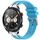 Per Honor Watch Dream 22mm Quick Release Fibbia Argentata Cinturino per Orologio in Silicone Reale (Blu Cielo) Per Honor Watch Dream 22mm Quick Release Fibbia Argentata Cinturino per Orologio in Silicone Reale (Blu Cielo)