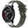 Per Honor Watch GS Pro 22mm Quick Release Fibbia Argentata Cinturino Orologio in Silicone Reale (Verde Oliva) Per Honor Watch GS Pro 22mm Quick Release Fibbia Argentata Cinturino Orologio in Silicone Reale (Verde Oliva)