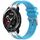 Per Honor Watch GS Pro 22mm Quick Release Fibbia Argentata Cinturino per Orologio in Silicone Reale (Blu Cielo) Per Honor Watch GS Pro 22mm Quick Release Fibbia Argentata Cinturino per Orologio in Silicone Reale (Blu Cielo)