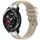 Per Honor Watch GS Pro 22mm Quick Release Fibbia Argentata Cinturino per Orologio in Silicone Reale (Starlight) Per Honor Watch GS Pro 22mm Quick Release Fibbia Argentata Cinturino per Orologio in Silicone Reale (Starlight)