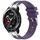 Per Honor Watch GS Pro 22mm Quick Release Fibbia Argentata Cinturino Orologio in Silicone Reale (Viola) Per Honor Watch GS Pro 22mm Quick Release Fibbia Argentata Cinturino Orologio in Silicone Reale (Viola)