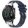 Per Honor Magic Watch 2 46mm 22mm Quick Release Silver Buckle Royal Silicone Watch Band (Blu Navy) Per Honor Magic Watch 2 46mm 22mm Quick Release Silver Buckle Royal Silicone Watch Band (Blu Navy)