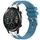 Per Honor Magic Watch 2 46mm 22mm Quick Release Fibbia Argentata Cinturino Orologio in Silicone Reale (Blu Mare) Per Honor Magic Watch 2 46mm 22mm Quick Release Fibbia Argentata Cinturino Orologio in Silicone Reale (Blu Mare)