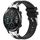 Per Honor Magic Watch 2 46mm 22mm Quick Release Silver Buckle Royal Silicone Watch Band (Nero) Per Honor Magic Watch 2 46mm 22mm Quick Release Silver Buckle Royal Silicone Watch Band (Nero)