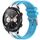 Per Honor Magic Watch 22mm Quick Release Silver Buckle Royal Silicone Watch Band (Celeste) Per Honor Magic Watch 22mm Quick Release Silver Buckle Royal Silicone Watch Band (Celeste)