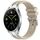 Per Xiaomi Watch 2 22mm Quick Release Silver Buckle Royal Silicone Watch Band (Starlight) Per Xiaomi Watch 2 22mm Quick Release Silver Buckle Royal Silicone Watch Band (Starlight)