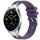 Per Xiaomi Watch 2 22mm Quick Release Silver Buckle Royal Silicone Watch Band (Viola) Per Xiaomi Watch 2 22mm Quick Release Silver Buckle Royal Silicone Watch Band (Viola)