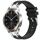 Per Xiaomi Watch S3 22mm Quick Release Silver Buckle Royal Silicone Watch Band (Nero) Per Xiaomi Watch S3 22mm Quick Release Silver Buckle Royal Silicone Watch Band (Nero)