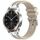Per Xiaomi Watch S3 22mm Quick Release Silver Buckle Royal Silicone Watch Band (Starlight) Per Xiaomi Watch S3 22mm Quick Release Silver Buckle Royal Silicone Watch Band (Starlight)