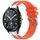 Per Xiaomi Watch 2 Pro 22mm Quick Release Silver Buckle Royal Silicone Watch Band (Arancione) Per Xiaomi Watch 2 Pro 22mm Quick Release Silver Buckle Royal Silicone Watch Band (Arancione)