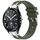 Per Xiaomi Watch 2 Pro 22mm Quick Release Silver Buckle Royal Silicone Watch Band (verde oliva)