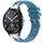 Per Xiaomi Watch 2 Pro 22mm Quick Release Silver Buckle Royal Silicone Watch Band (blu mare) Per Xiaomi Watch 2 Pro 22mm Quick Release Silver Buckle Royal Silicone Watch Band (blu mare)