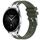 Per Xiaomi Watch S2 22mm Quick Release Silver Buckle Royal Silicone Watch Band (verde oliva) Per Xiaomi Watch S2 22mm Quick Release Silver Buckle Royal Silicone Watch Band (verde oliva)