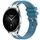 Per Xiaomi Watch S2 22mm Quick Release Silver Buckle Royal Silicone Watch Band (blu mare) Per Xiaomi Watch S2 22mm Quick Release Silver Buckle Royal Silicone Watch Band (blu mare)