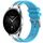 Per Xiaomi Watch S2 22mm Quick Release Silver Buckle Royal Silicone Watch Band (Celeste) Per Xiaomi Watch S2 22mm Quick Release Silver Buckle Royal Silicone Watch Band (Celeste)