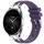 Per Xiaomi Watch S2 22mm Quick Release Silver Buckle Royal Silicone Watch Band (Viola) Per Xiaomi Watch S2 22mm Quick Release Silver Buckle Royal Silicone Watch Band (Viola)