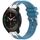 Per Xiaomi Watch S1 Pro 22mm Quick Release Silver Buckle Royal Silicone Watch Band (blu mare) Per Xiaomi Watch S1 Pro 22mm Quick Release Silver Buckle Royal Silicone Watch Band (blu mare)
