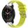 Per Xiaomi Watch S1 Pro 22mm Quick Release Silver Buckle Royal Silicone Watch Band (Vital Yellow) Per Xiaomi Watch S1 Pro 22mm Quick Release Silver Buckle Royal Silicone Watch Band (Vital Yellow)