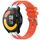 Per Xiaomi Watch S1 Active 22mm Quick Release Silver Buckle Royal Silicone Watch Band (Arancione) Per Xiaomi Watch S1 Active 22mm Quick Release Silver Buckle Royal Silicone Watch Band (Arancione)