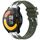 Per Xiaomi Watch S1 Active 22mm Quick Release Silver Buckle Royal Silicone Watch Band (verde oliva) Per Xiaomi Watch S1 Active 22mm Quick Release Silver Buckle Royal Silicone Watch Band (verde oliva)